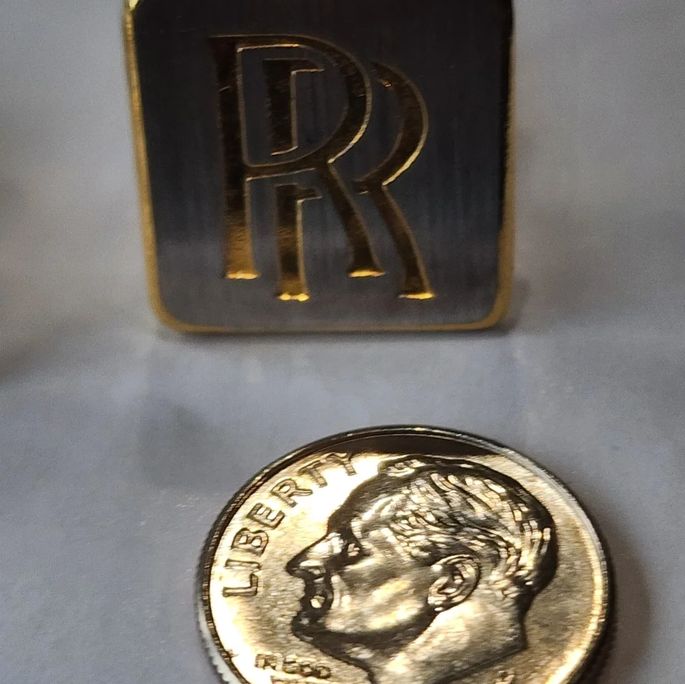Roll Royce Cuff Links